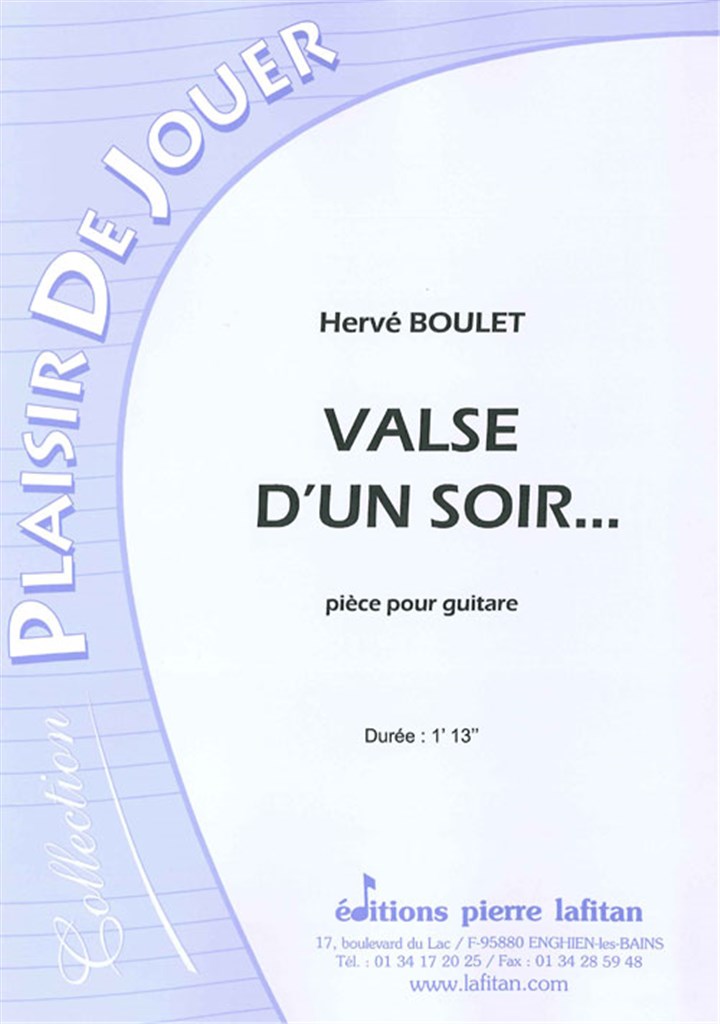 Valse D'Un Soir?